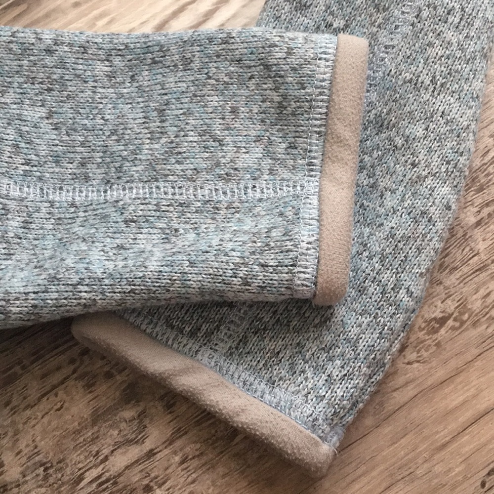 Patagonia Womens Better Sweater 1/4 Zip, Blue, S - Picture 7 of 10